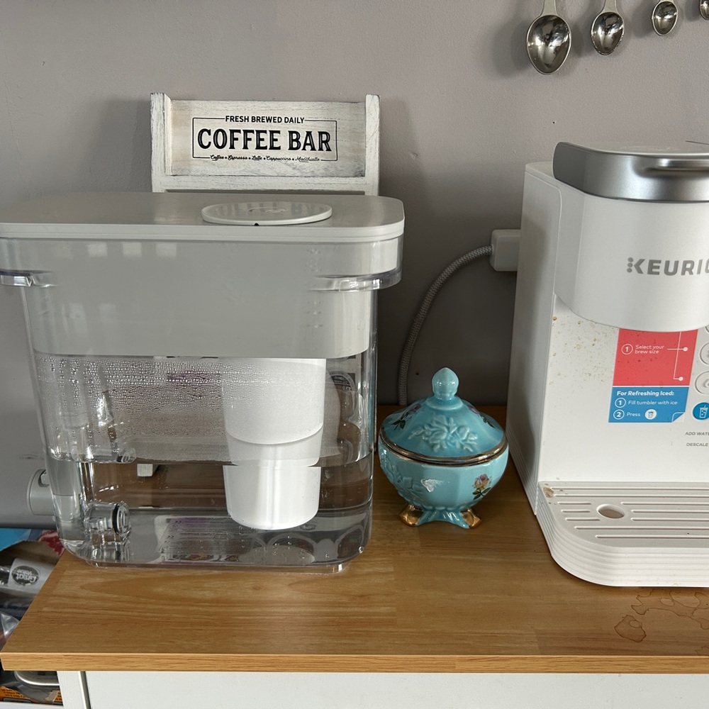 Gray Water Filter Pitcher